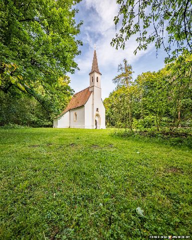 Gemeinde Erharting Landkreis Mühldorf Hampersberg Kapelle (Dirschl Johann) Deutschland MÜ